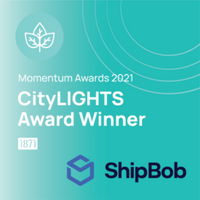 Momentum CityLIGHTS Award Winner 2021 - ShipBob